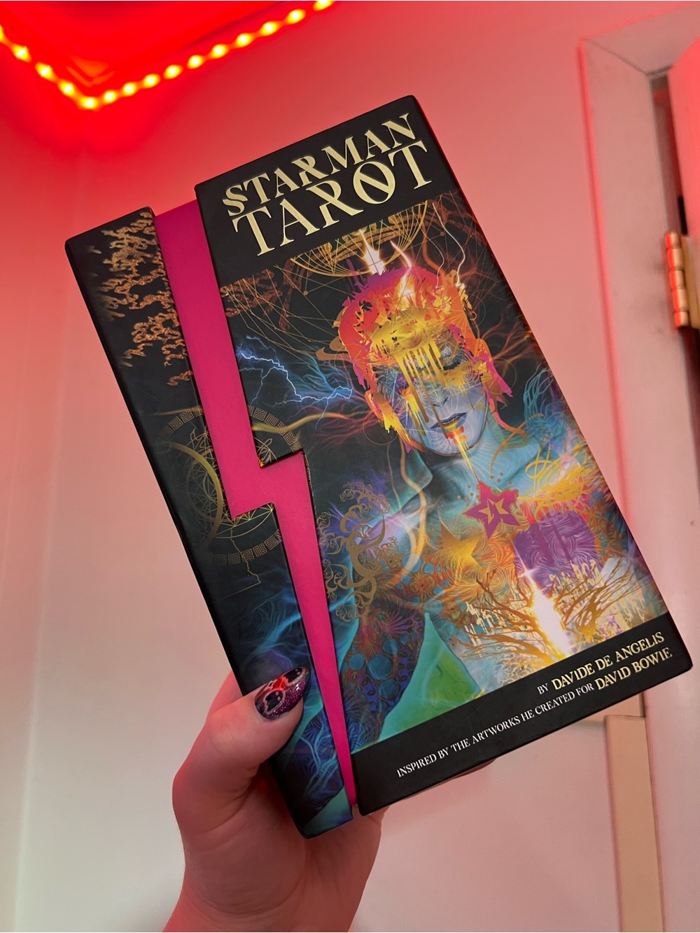 Starman Tarot (cards and booklet)